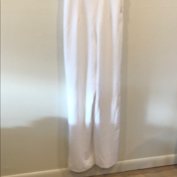 BHLDN Theia Trinity White Jumpsuit NWOT - Picture 6 of 9